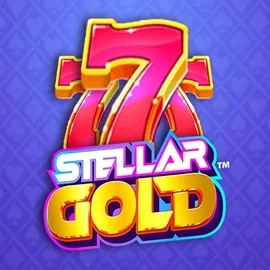 Stellar Gold by Snowborn Games, showcased at hollywins.org – game logo