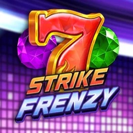 Strike Frenzy by Pragmatic Play, showcased at hollywins.org – game logo