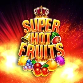 Super Hot Fruits logo by Inspired Gaming at Hollywin Casino