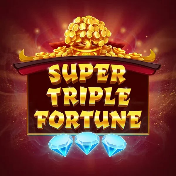 Play the Super Triple Fortune slot by Greentube on Hollywin Casino