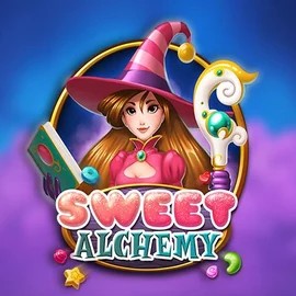 Sweet Alchemy logo – Slots by Play'n GO at Hollywin Casino