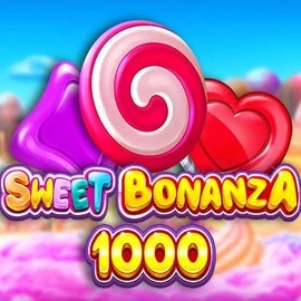 Sweet Bonanza 1000 game by Pragmatic Play – logo hosted on Hollywin Casino