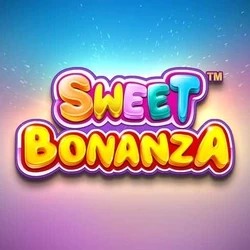 Sweet Bonanza logo by Pragmatic Play Hollywin Casino