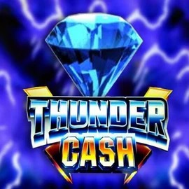 Thunder Cash online game logo by Novomatic on hollywins.org
