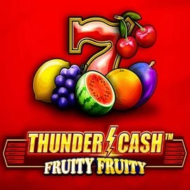Thunder Cash Fruity Fruity casino game by Novomatic – featured logo at Hollywin Casino