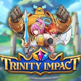Trinity Impact slot icon by Play'n GO, available at Hollywin Casino
