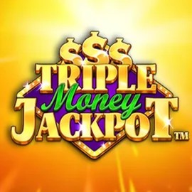 Slots logo of Triple Money Jackpot from Playtech at Hollywin Casino