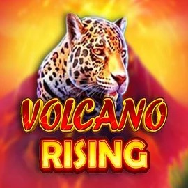 Volcano Rising by RubyPlay, showcased at hollywins.org – game logo