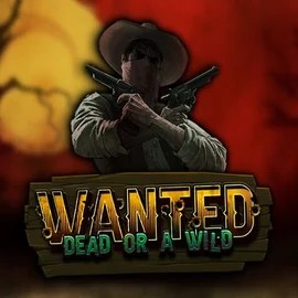 Wanted Dead or a Wild by Hacksaw Gaming, showcased at hollywins.org – game logo