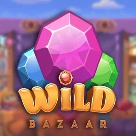 Wild Bazaar game by NetEnt – logo hosted on Hollywin Casino