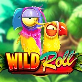 Official Slots logo: Wild Roll by Playtech at Hollywin Casino