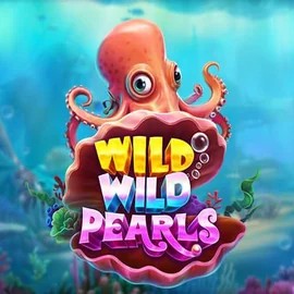 Wild Wild Pearls logo – Slots by Pragmatic Play at Hollywin Casino