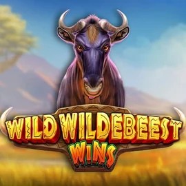 Wild Wildebeest Wins logo – Slots by Pragmatic Play at Hollywin Casino