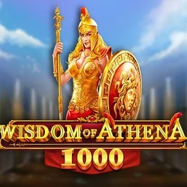 Wisdom of Athena 1000 logo – Slots by Pragmatic Play at Hollywin Casino