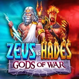 Zeus vs Hades: Gods of War slot icon by Pragmatic Play, available at Hollywin Casino
